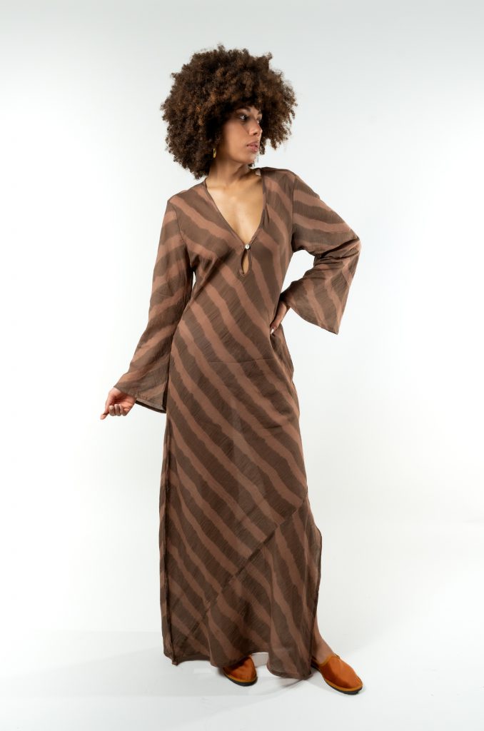 Brown stripes