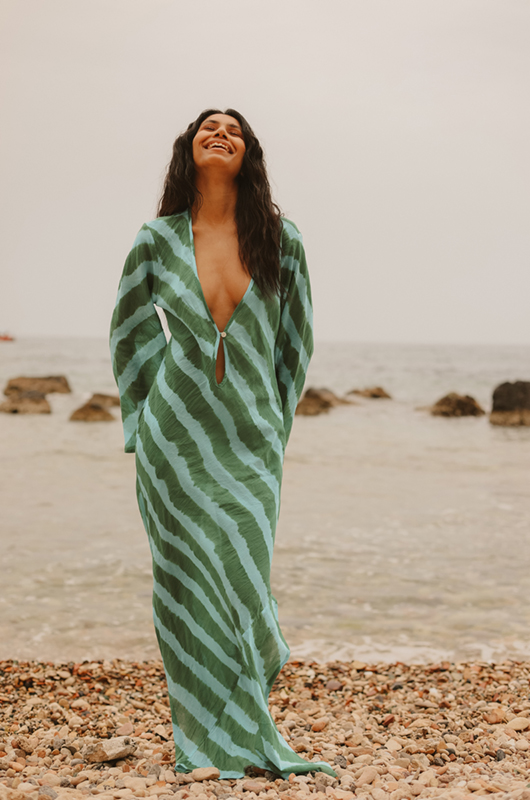 Levanzo caftan maxi dress